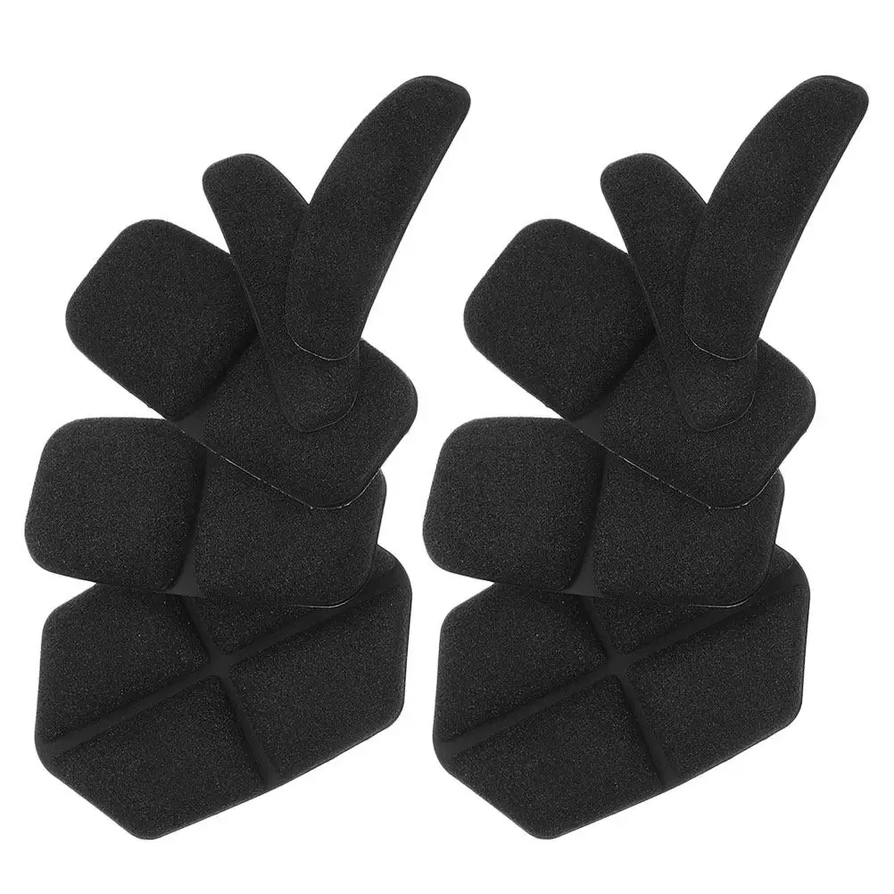 

10Pcs Padding Inserts Self-Adhesive Sponge Bike Liner Pads Breathable Washable Cushion Motorcycle Cycling Head