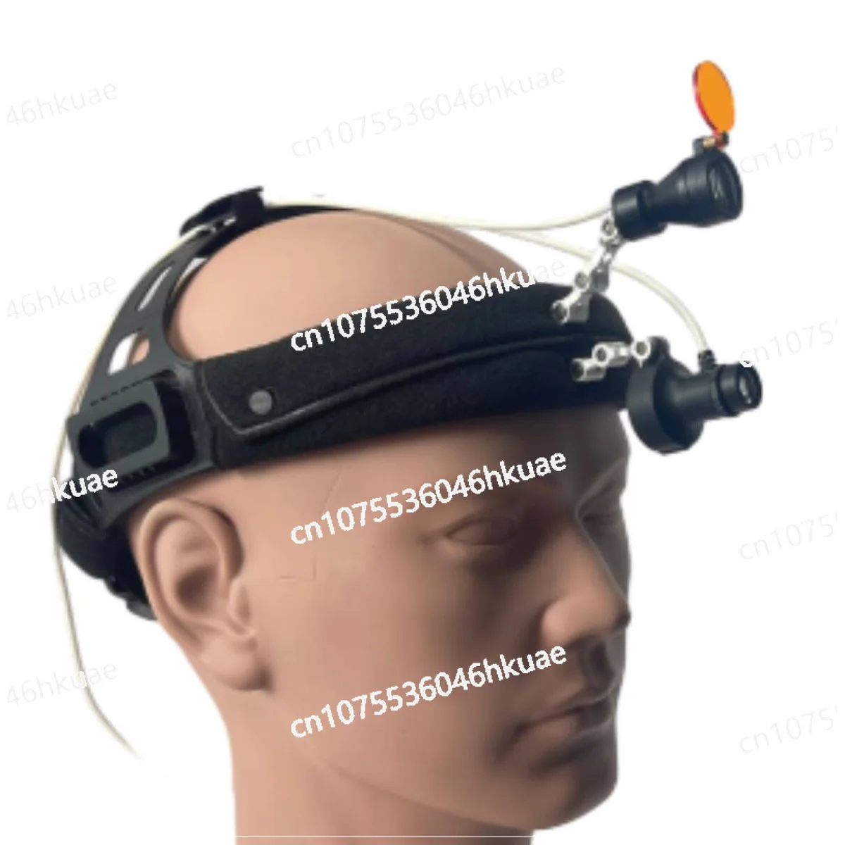 

With Fill Light Function, Suitable for Surgical Teaching Head-mounted Ultra-small 4K USB Camera