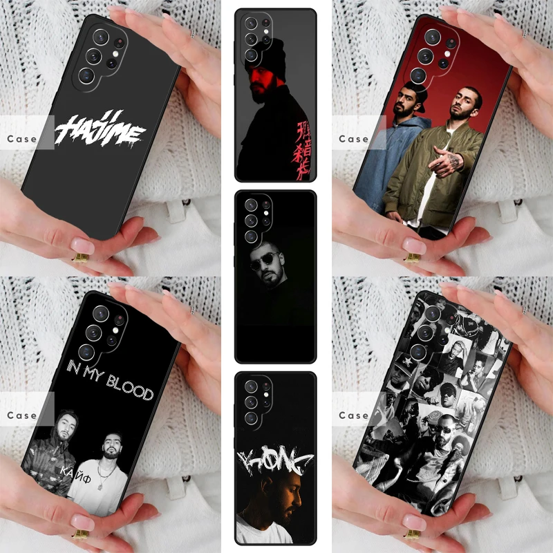 Miyagi Endshpiel Rapper Singer TPU Phone Case for Samsung Galaxy S26 S25 S24 S23 S22 S21 S20 Note10 Plus FE Ultra Cover