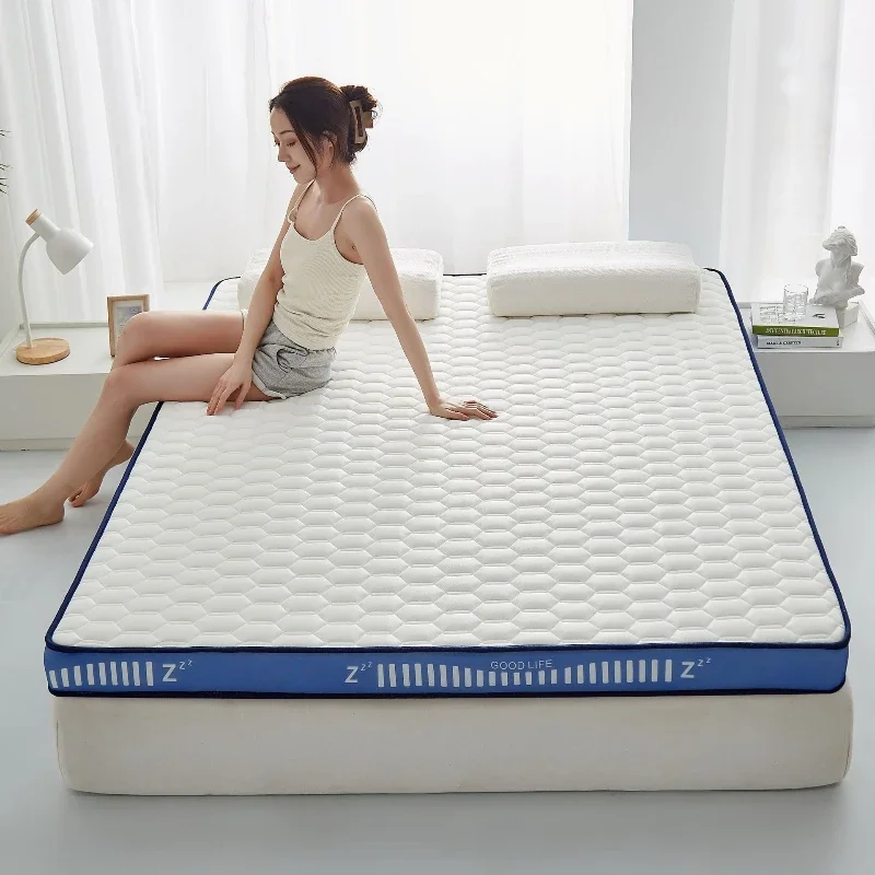 Filler latex non-full latex Natural Thai Latex Mattress Topper Soft Breathable Hypoallergenic Pressure Relief Student Dorm