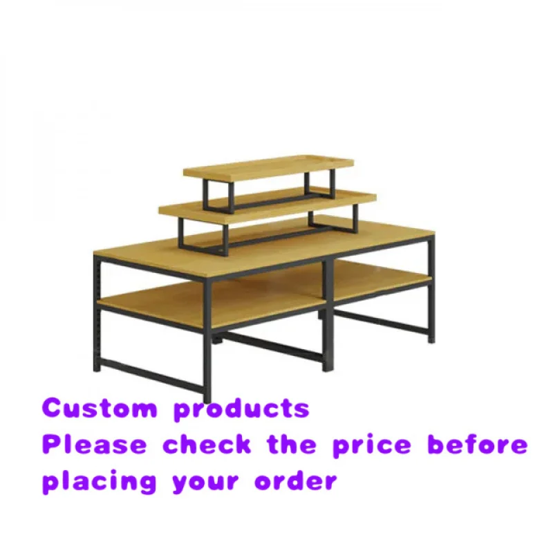 custom.Miniso Three-layer Cosmetic Display Cabinet
