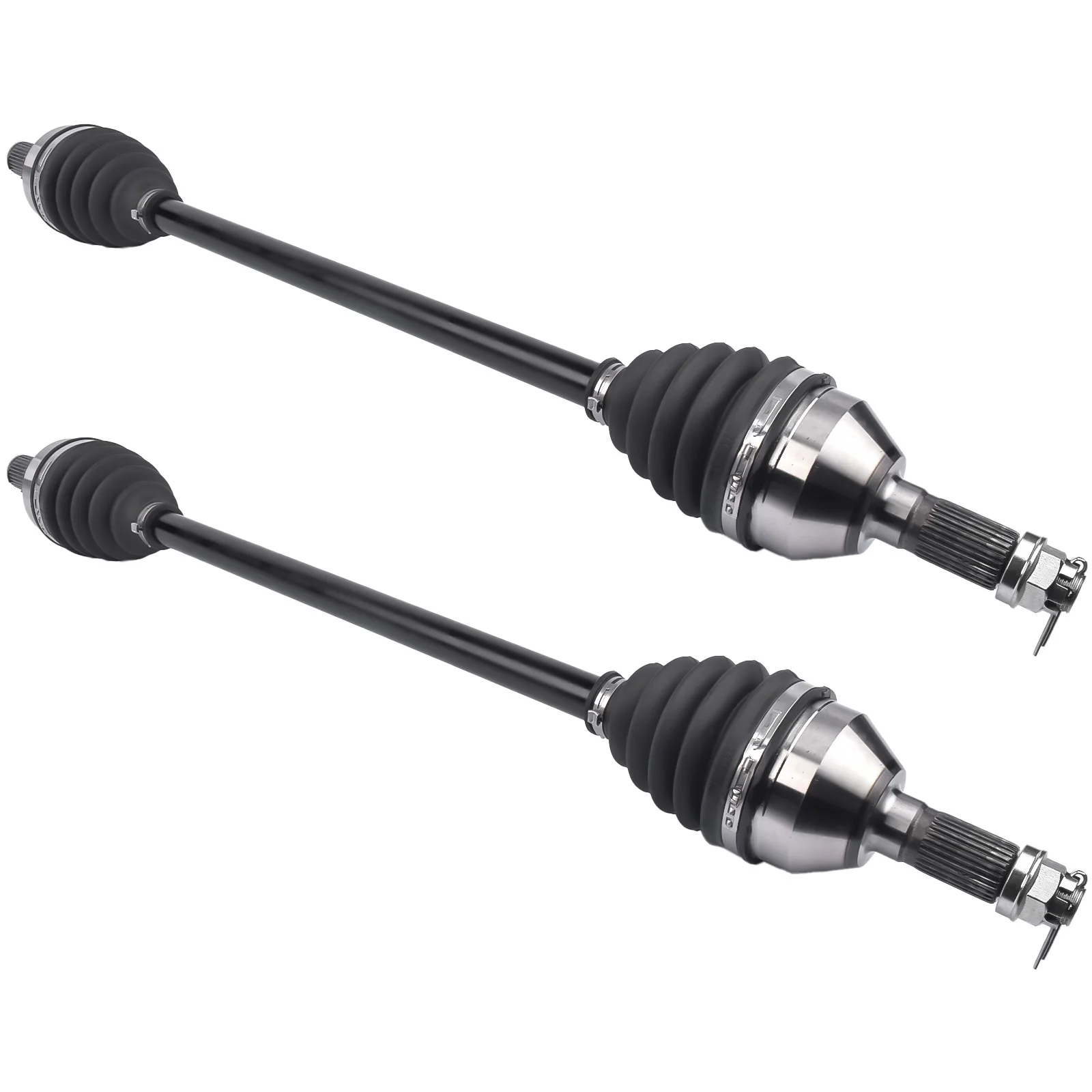 AP02 Pair 72" Rear CV Axle for Can-AM Maverick X3 Max R/RR XMR/XRS/XRC Turbo 2017-2023 705502362 CA-328 - view 3