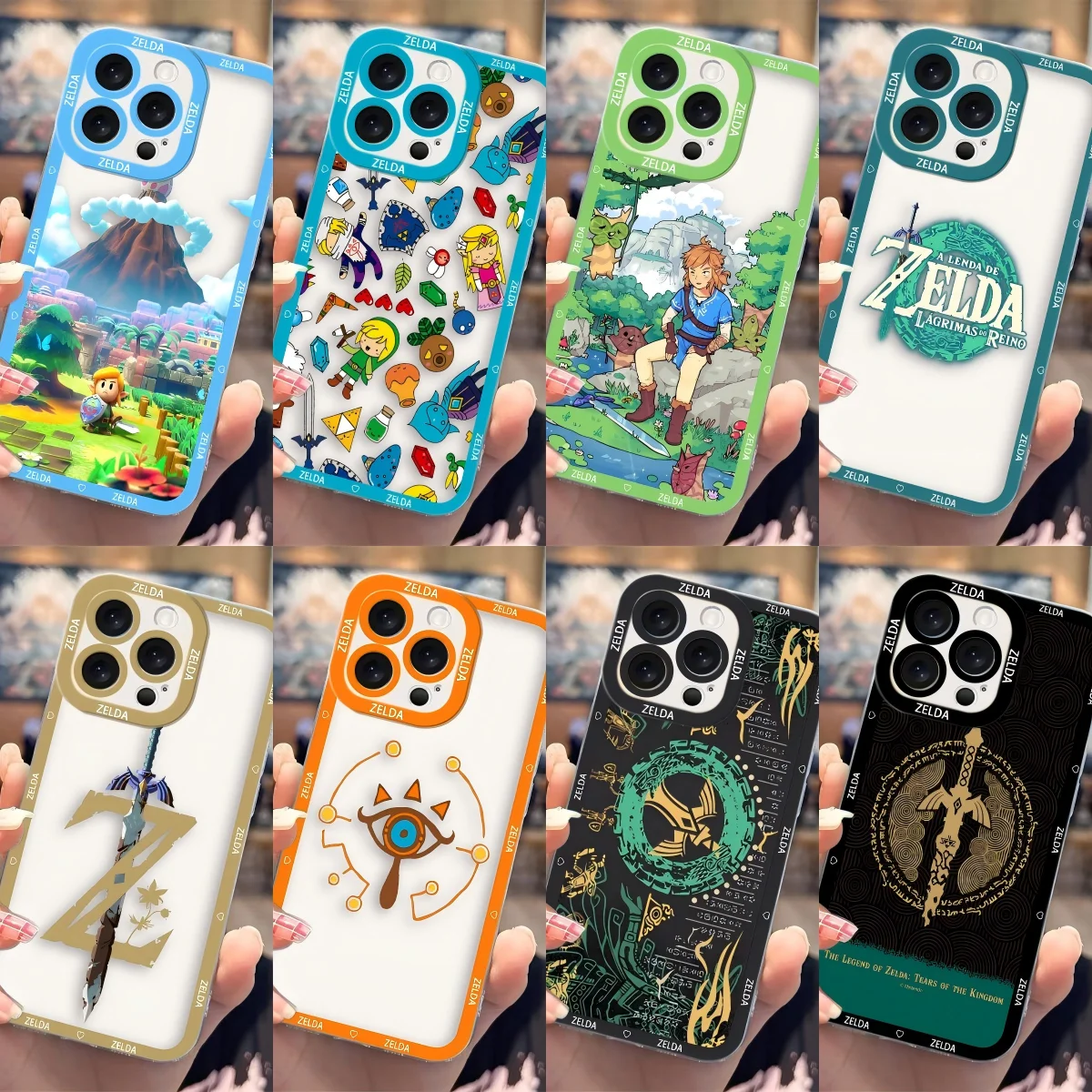 Phone Cases Zelda - Hot Game L-LegendS Of Z-Zeldas Phone