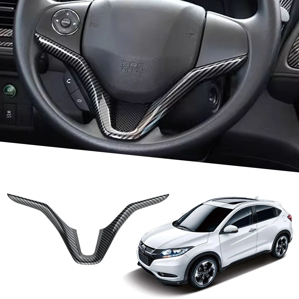 

Декоративная наклейка на руль автомобиля для Honda Fit 2018 2019 City 2014-2019 HRV 2016-2019 Vezel 2014-2019
