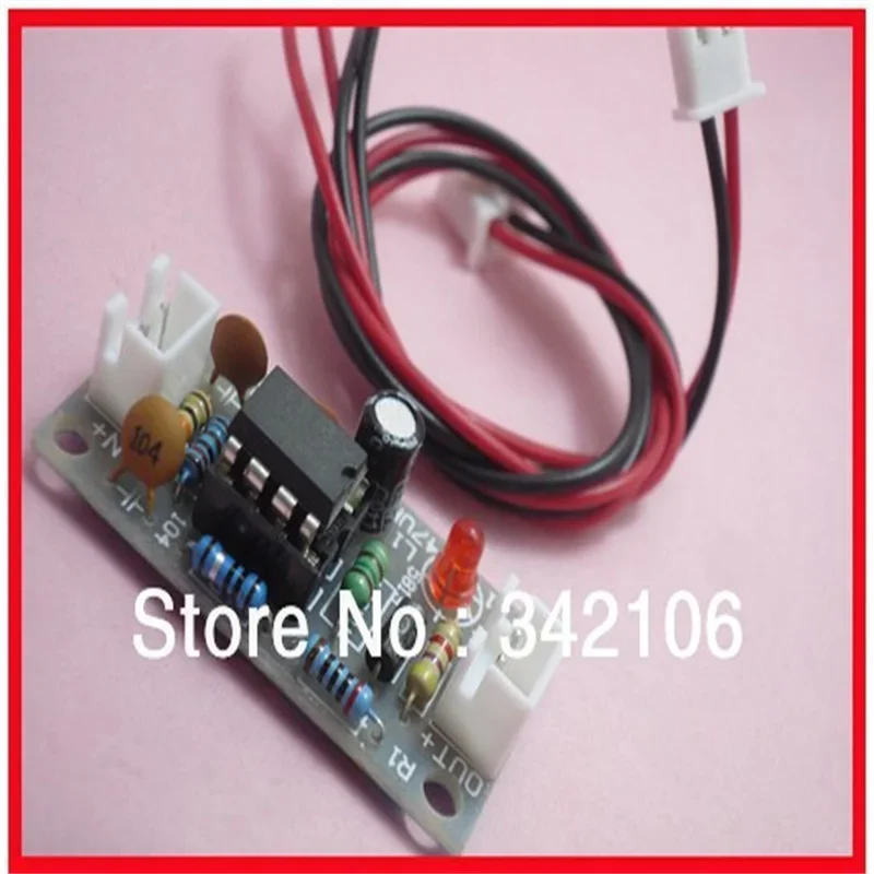 Boost Board Module to Send Electronic Production Suite, Circuit MC34063 Sensor, L 12V, 5V, 20Pcs