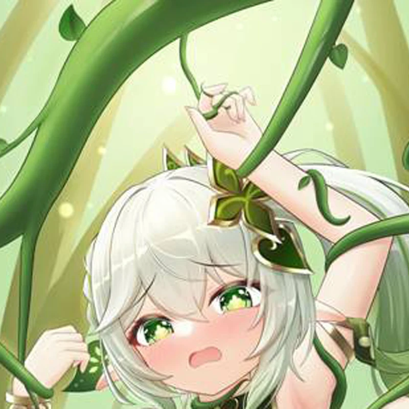 

Dakimakura Anime Pillow Case Nahida Double-sided Print Of Life-size Body Pillowcase Gifts