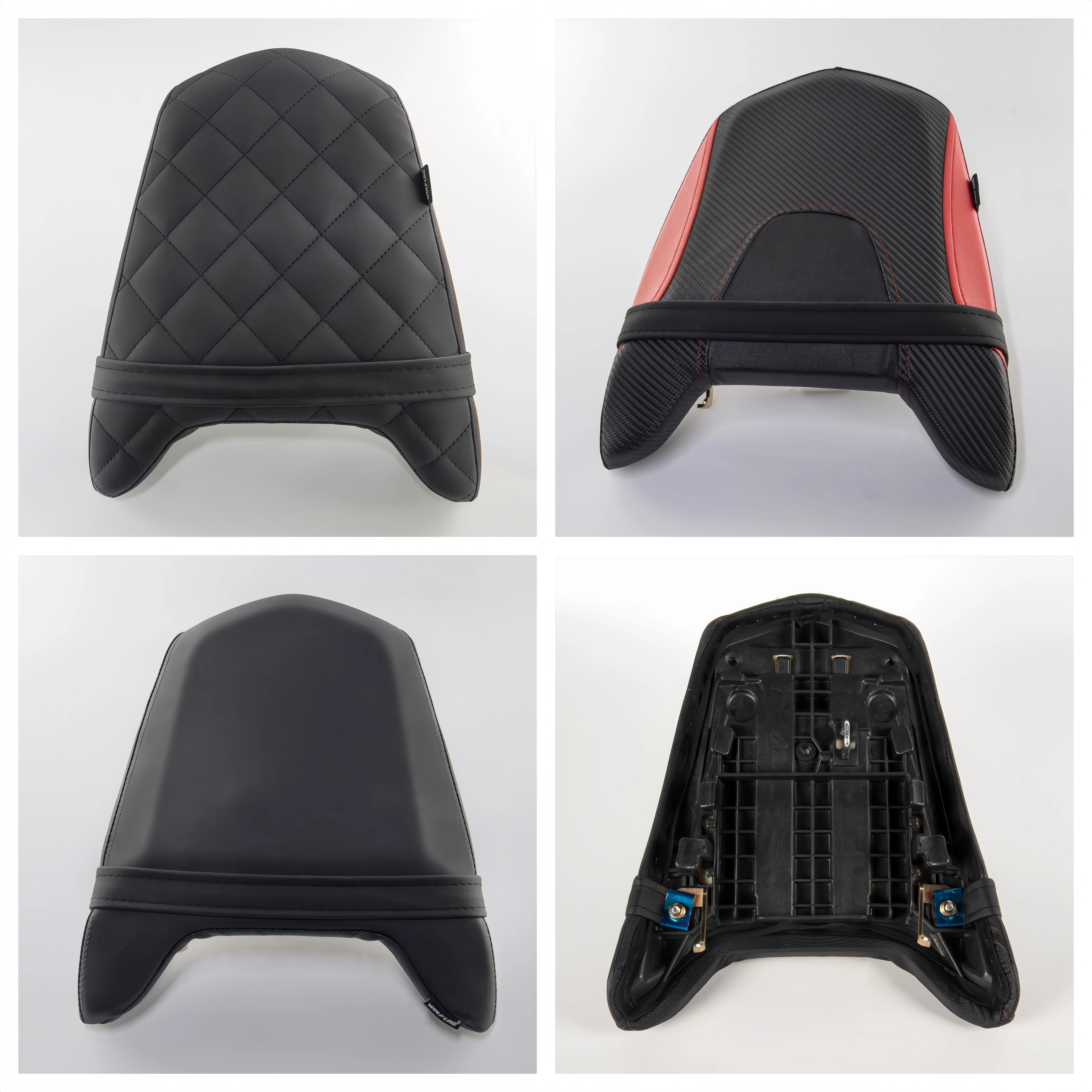 

WOLFLINE CB650R Rear Seat Cushion for Honda CB650R CBR650R Rear Seat Pillion Pad Passenger Saddle Cushion Accessories 2019-2023
