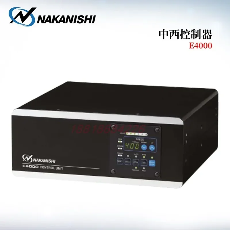 Genuine NSK Zhongxi Nakanishi Spindle Power Controller Inverter E4000