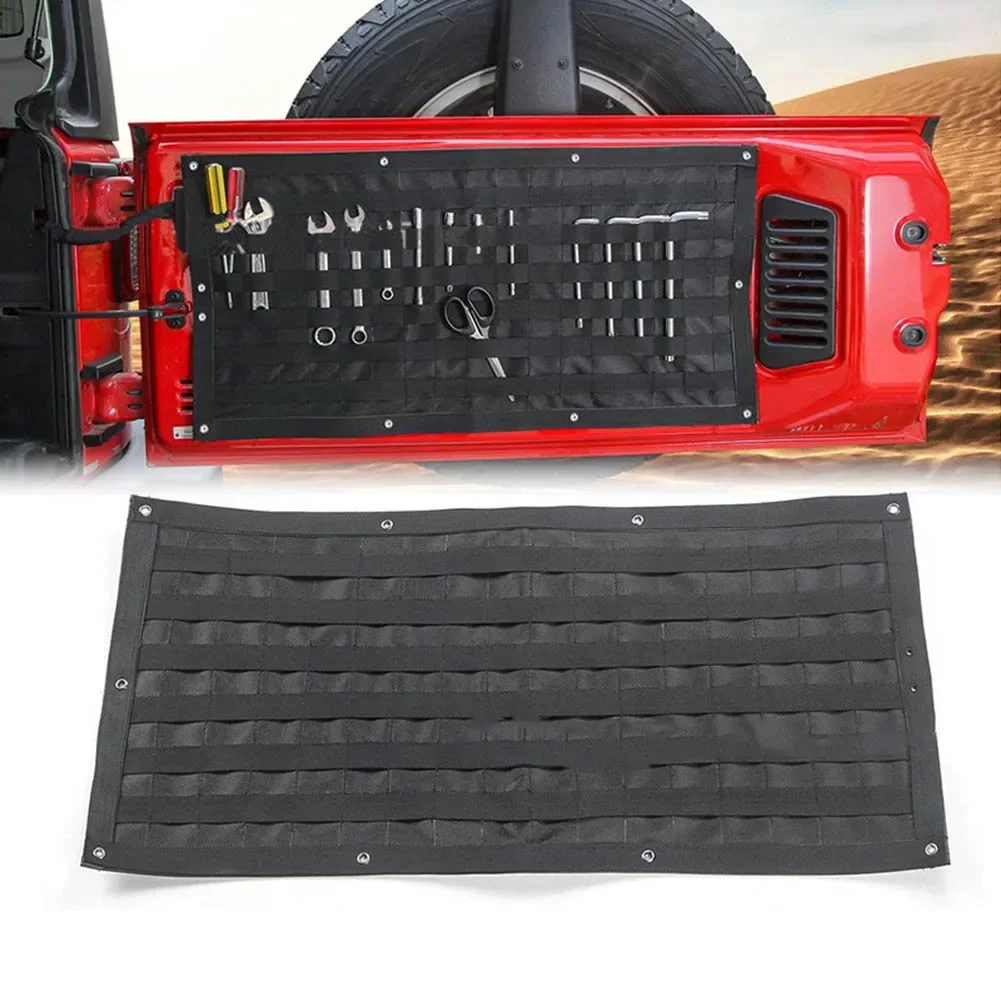 

Сумка-органайзеры для хранения, грузовая седельная сумка для Jeep Wrangler, 4-дверная JK JL, все годы
