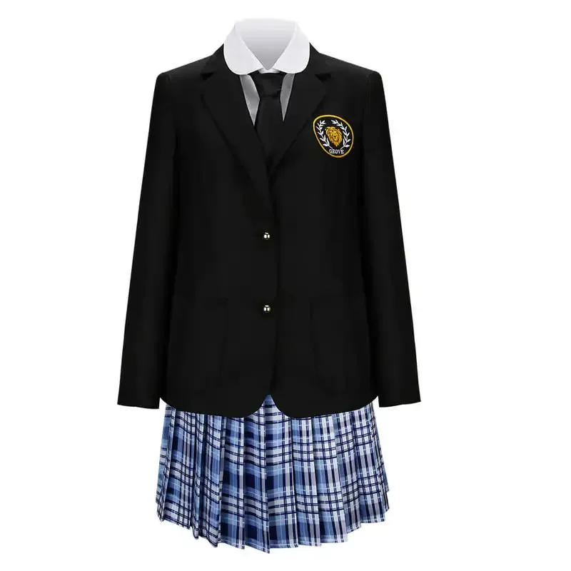 

25COSMia Thermopolis School Uniform Princess Diaries Cosplay Costume Women Halloween Outfits Party Suit