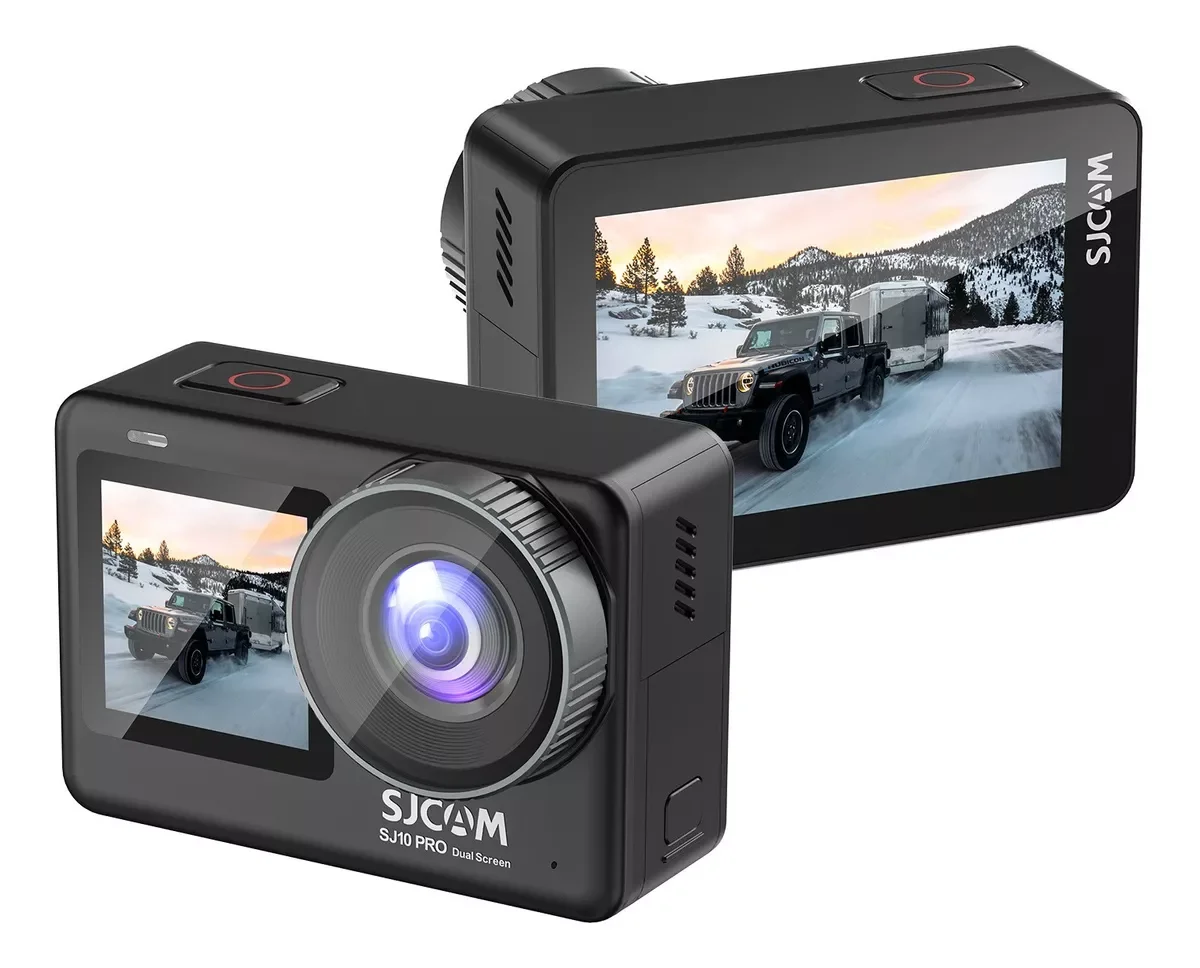 SJCAM( SJ10 PRO) Dual Screen 4 - Action Camera 4K 评论和价格