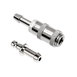 Metal Air Hose Connector NIBP Adapter Blood Pressure Meter BP Cuff Joint Link Male Female Quick Connection Bayonet Airway Joints