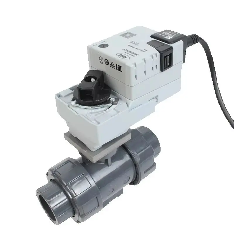 

Высокоточные регулирующие клапаны для воды Ac24v, электрические пропорциональные регулирующие клапаны с сигнальным сигналом 2-10 В 4-20 мА для воды, масла, газа