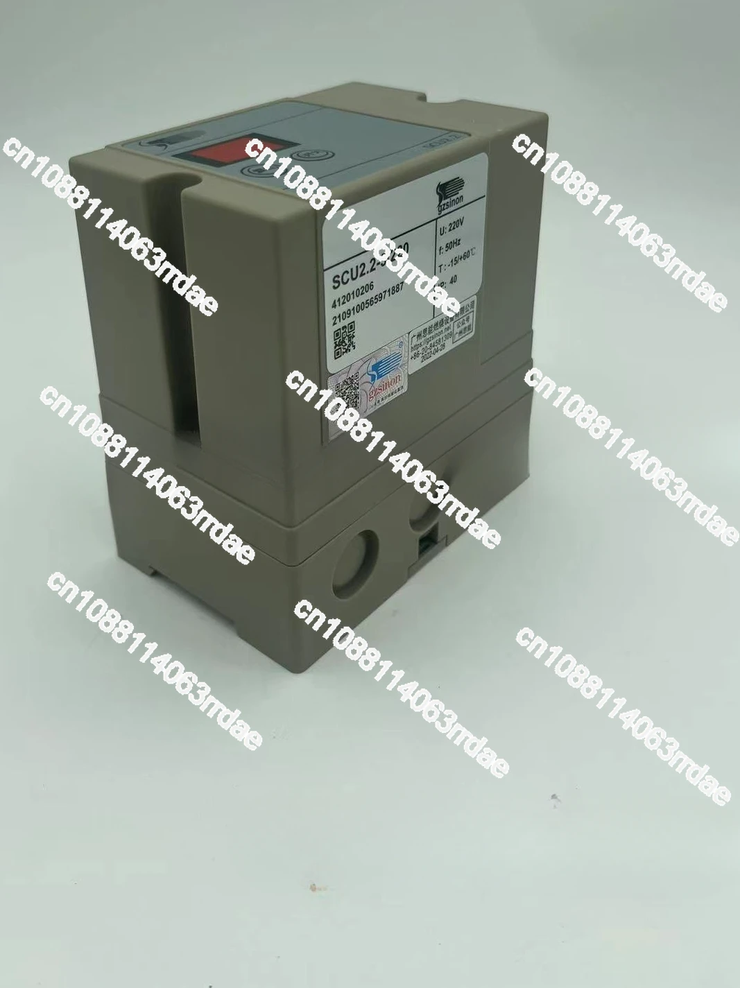 SCU2.2-5/220 burner automatic ignition controller Sinon energy industrial furnace combustion pulse controller