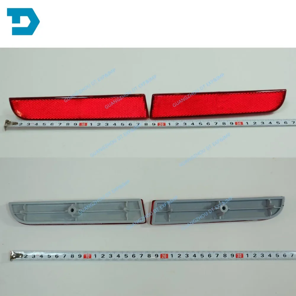 1 Piece Reflector for Lancer CX CY CZ 2007-2019 8355A039 Rear Bumper Lamp for ASX GA  Rear Bumper Lamp for asx