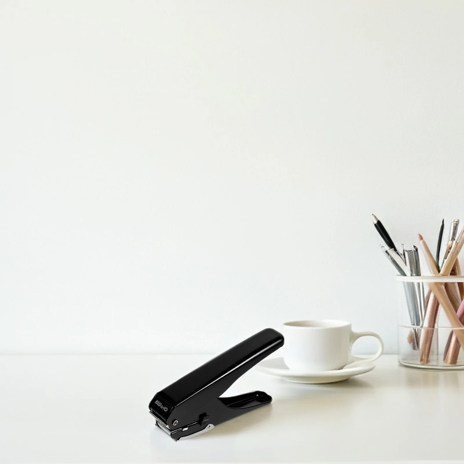 Document Card Punching Machine Hole Notebook Loose-leaf Tag Puncher Id Badge Oval for Badges Handheld