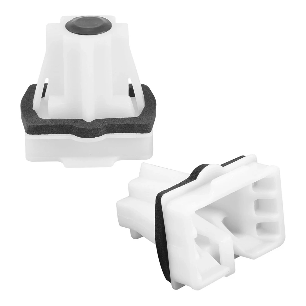 2Pcs Car Rear Seat Buckle Clips For 301 208 For C3 For C4 For Elysee OEM Number: 1609267180  Material: Plastic Accessories