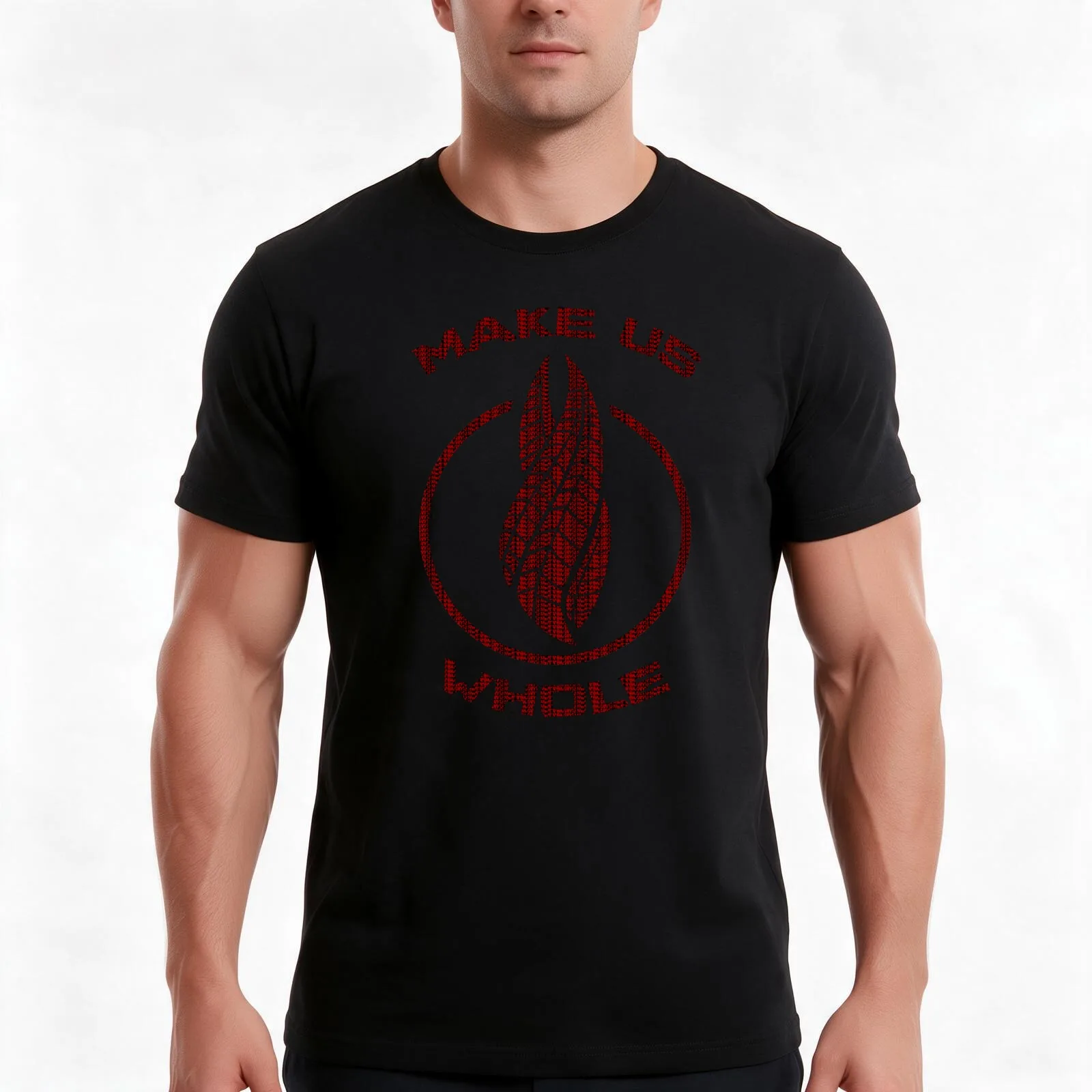 Dead Space Red Marker T-Shirt Summer Casual Cotton Tee Oversized Streetwear Tops Vintage Graphic Print Unisex Men Women