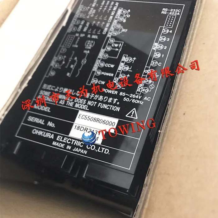 

[Genuine - Quality Assurance One Year] OHKURA Japan Okura EC5508R06000 Digital Controller