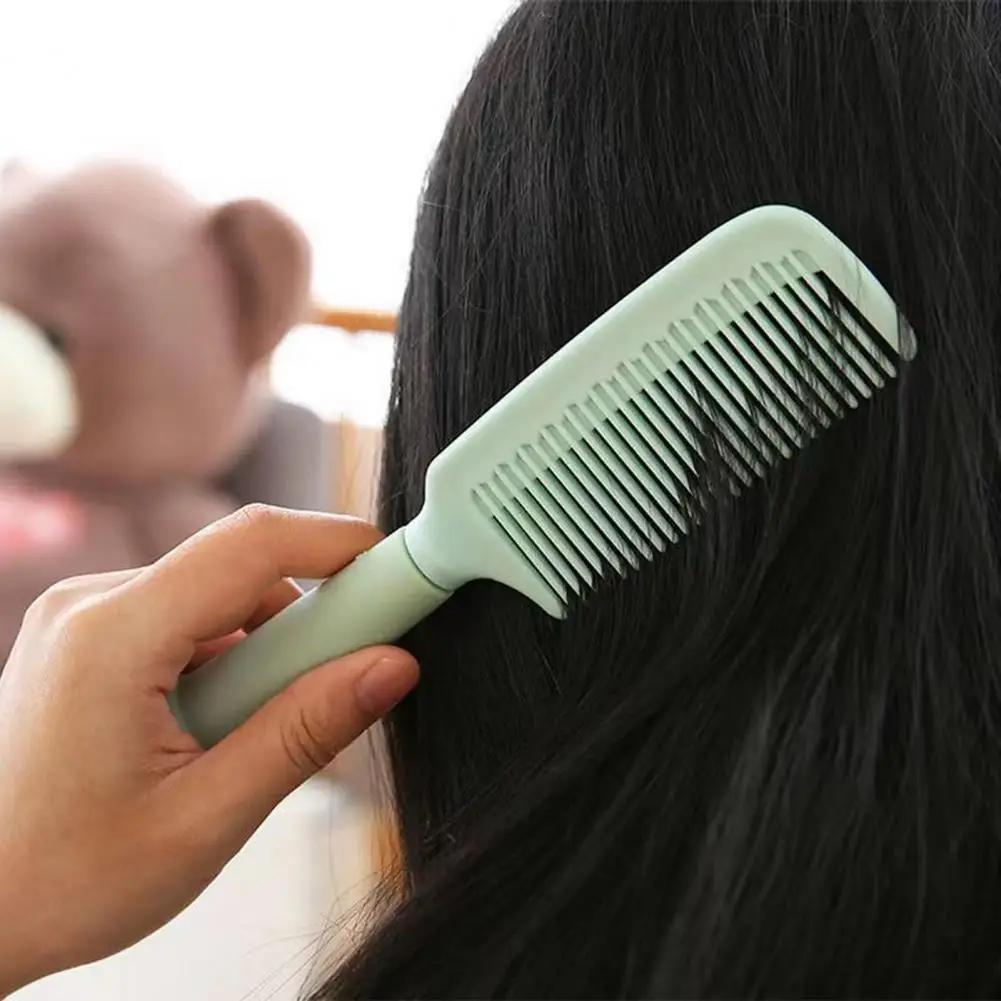 Styling Comb Smooth Frizz Anti-static Anti-knot Cartoon Rabbit Comb Cute Student Plastic Hair brush Portable Travel Hair Comb