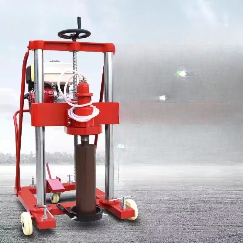 

Concrete Core Drilling Machine Cement Asphalt Sampler Diesel Highway Core Drilling Electric Punching