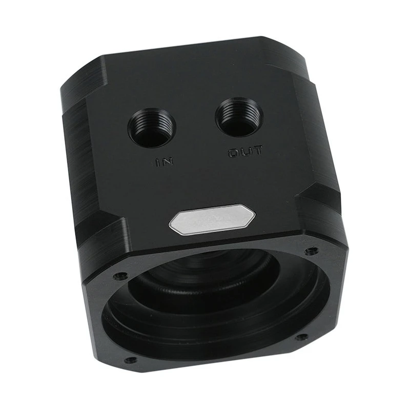 Dual D5 Pump Cover EVO Serial Setup High Flow Quiet PC Water Cooling Custom Loop Radiator CPU Cooler Reservoir Mount