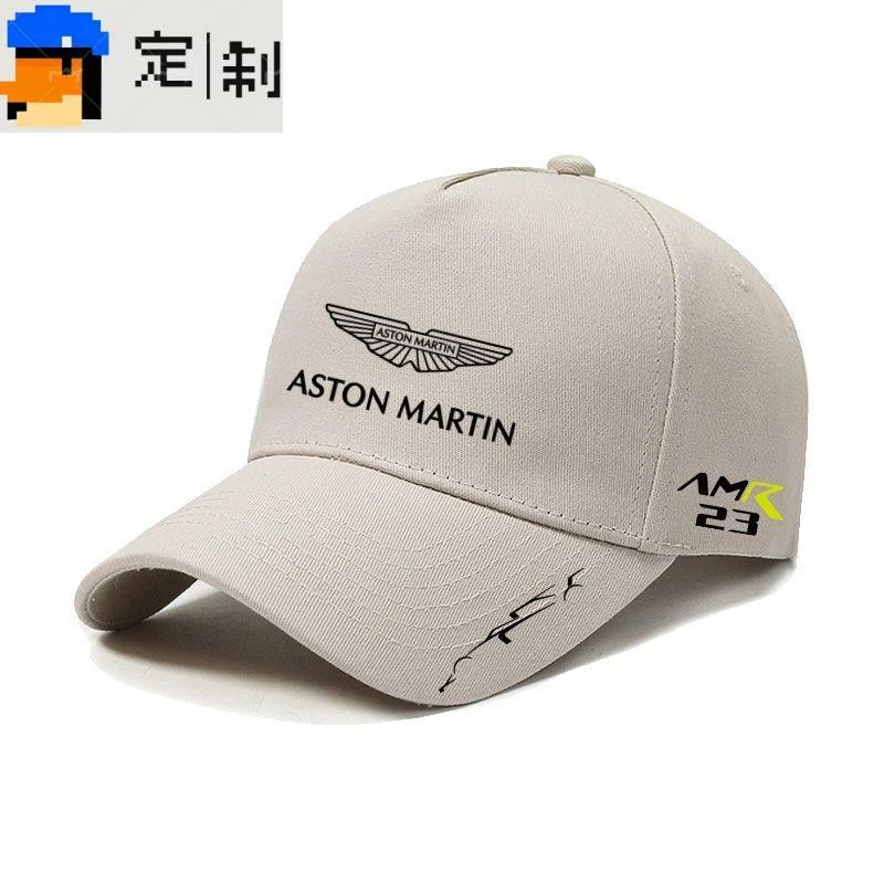 ل أستون مارتن DBX DBS V12 V8 DB11 DB9 Rapide AMR Vantage تنفس شخصية القطن سباق سائق قبعة قبعة بيسبول #6
