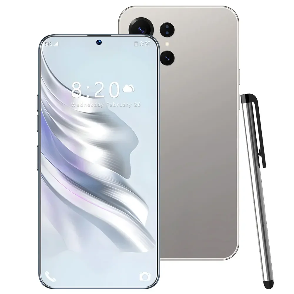 Hot Original Smartphone 5G for S26 Ultra 7.3HD Cell Phone Android 14 Dual Sim 72MP+108MP 22G+2TB 7800mAh Unlocked Mobile Phones