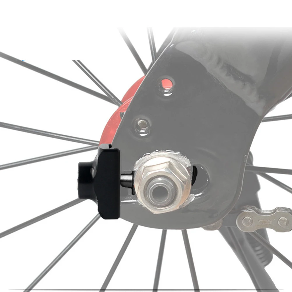 

Bike Chain Tensioner Silver Roller Rear Bicycle Adjuster Metal Tool Foldable Bikes Chain Regulator Suitable Most