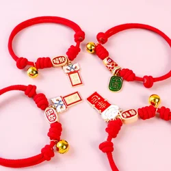 Cat collar adjustable cartoon weave Koi cute puppy kitten collar Lucky Red necklace Pet accessories Puppy Gatto collar