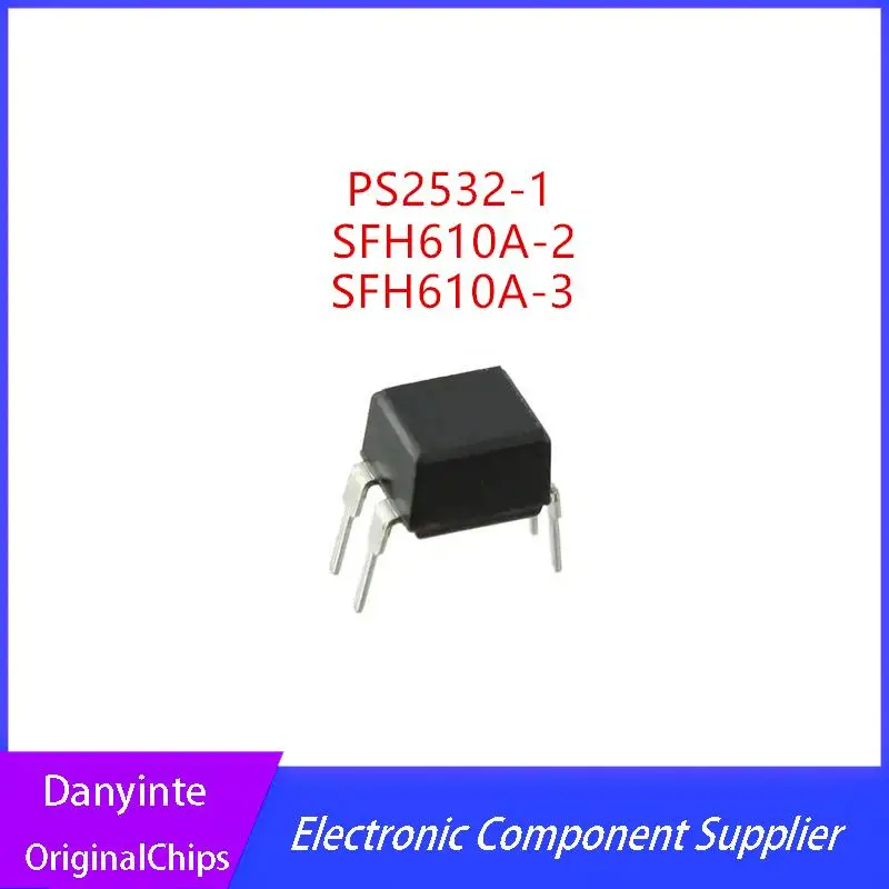 NEW 50PCS/LOT SFH610A-2 SFH610A PS2532-1 PS2532 SFH610A-3 SFH610A-3X006 SFH610A DIP-4