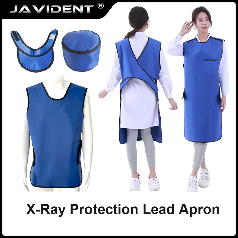 X-Ray Protective Collar Suit X ray Lead Clothing CT Radiation Shield lead Cap Neck Cover Scarf Apron For Radiology Dentistry