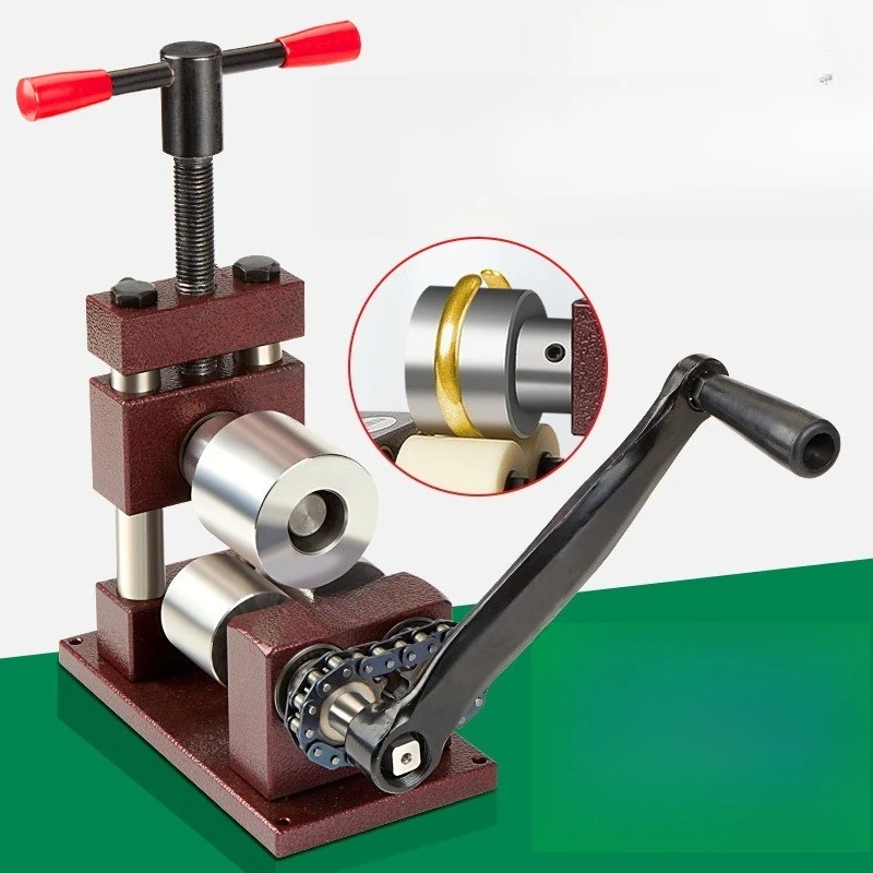 Ring bracelet rounding machine, small jewelry bending device, hand bracelet ring shaping processing tool