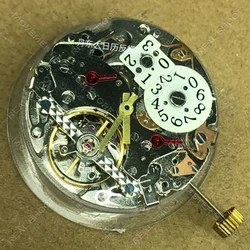 Dandong Multi-Pin Large Calendar Mechanical Movement Six Points Torsion Pendulum Movement Watch Accessories