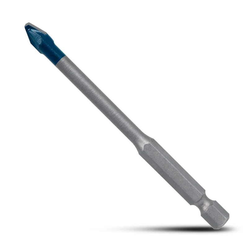 BOSCH 2608900590 EXPERT HEX-9 Hard Ceramic Drill Bit 6mm 10X Long Lifespan High Hardness Material Wear-resisting Stone Drill Bit