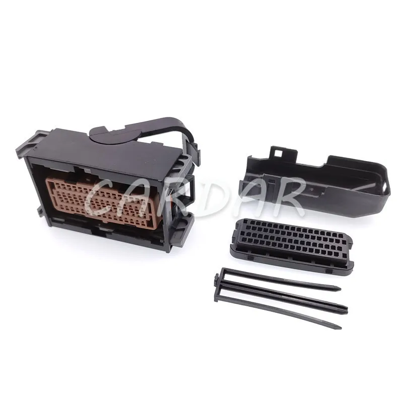 1 Set 64 Pin 1-368434-2 0-368434-1 ECU Automotive Connector AC Assembly Electrical Auto Wiring Plug Cable Socket