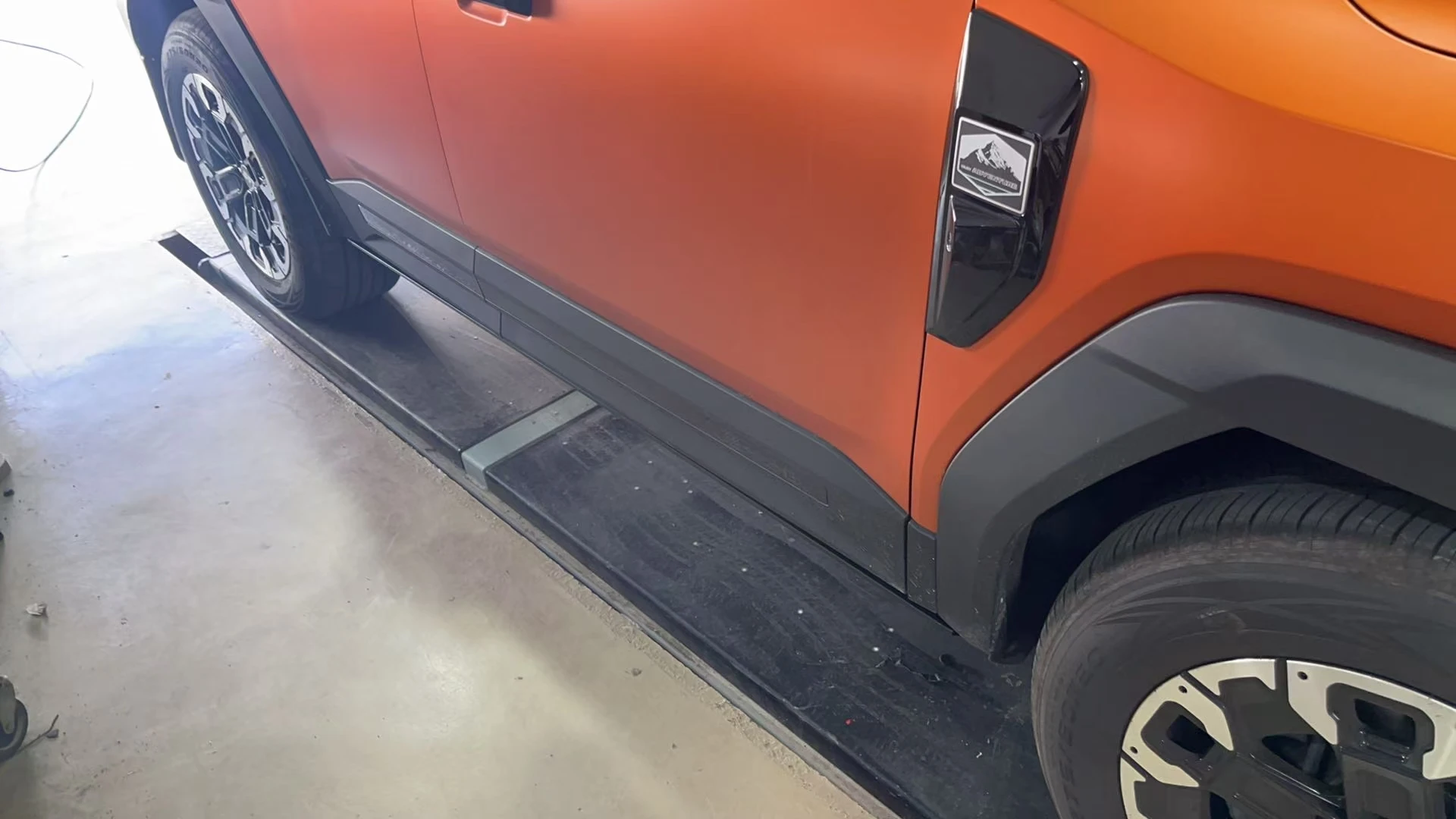 Electric Side Steps Panel for Jetour Zongheng G700