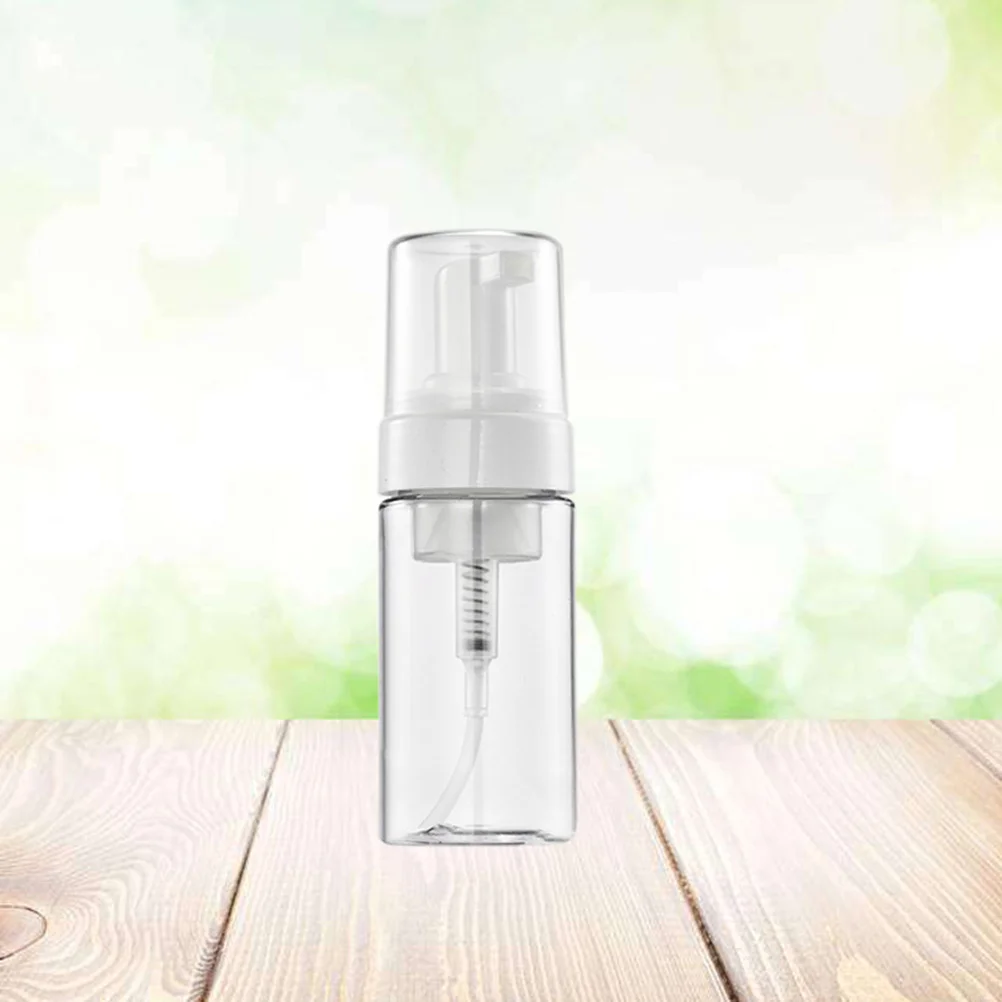 

Refillable Bottles Filling Pump Dispenser Containers Reusable Empty Automatic Kitchen Soap