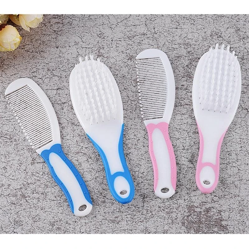 J15U Baby Care Hair Brush For Kids Girl Bath Showerb Safe Hair Comb Hairbrush Infant Newborn Massager