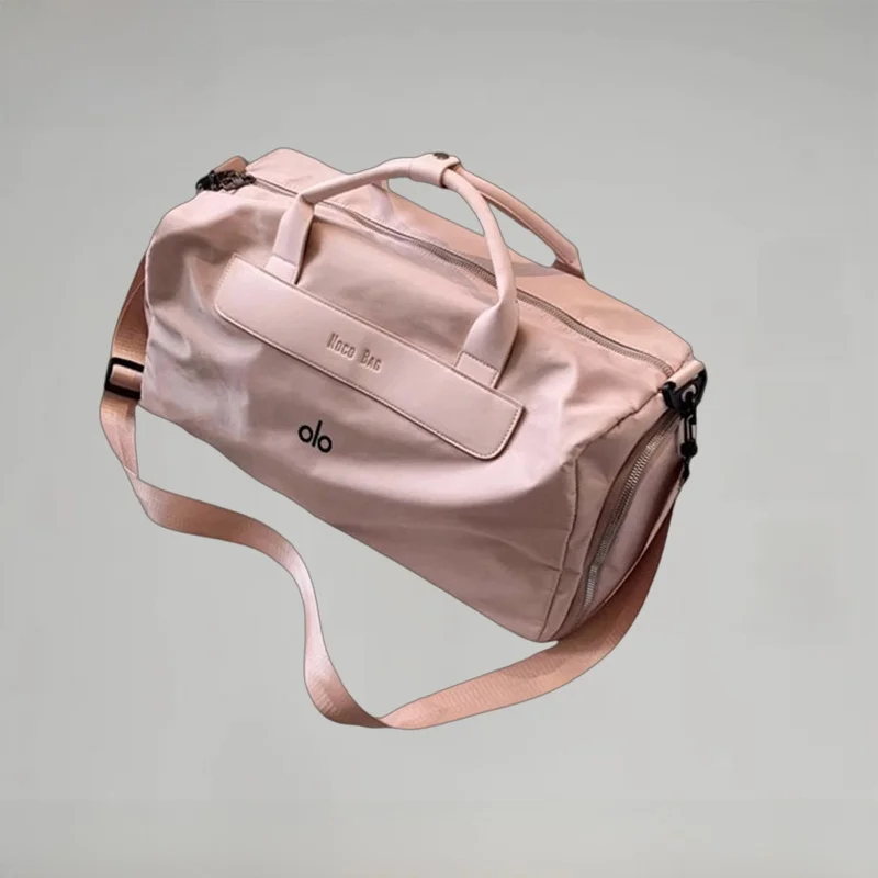 dolob-fitness-bag-women's-sport-swim-bag-wet-and-dry-separation-versatile-travel-bag-fashionable-oxford-cloth-single-shoulder