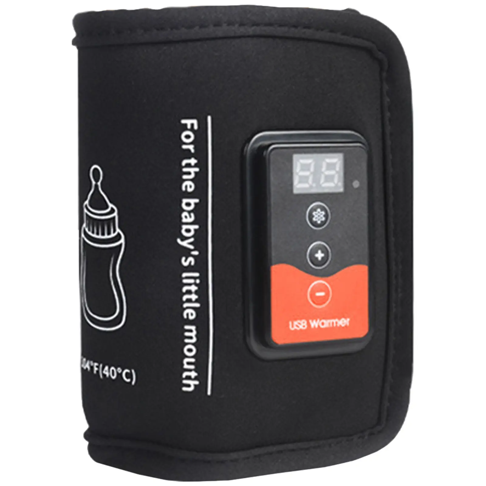 

Portable USB Bottle Warmer for Breast Feeding Travel Car Night Use Reusable Insulated Warm Wrap Fast Heating 5V