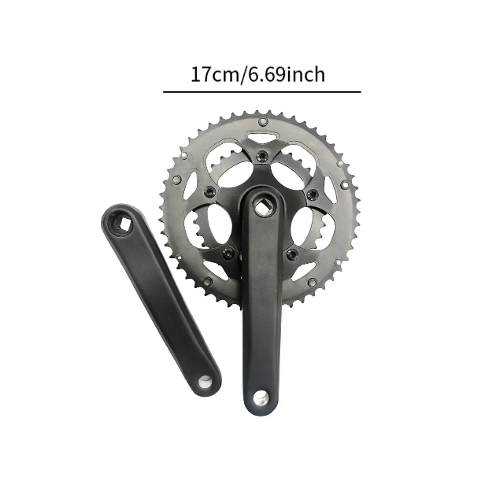 دراجة Crankset لدراجة الطرق الجبلية ، مجموعة ذراع عالية القوة ، دراجة ركوب