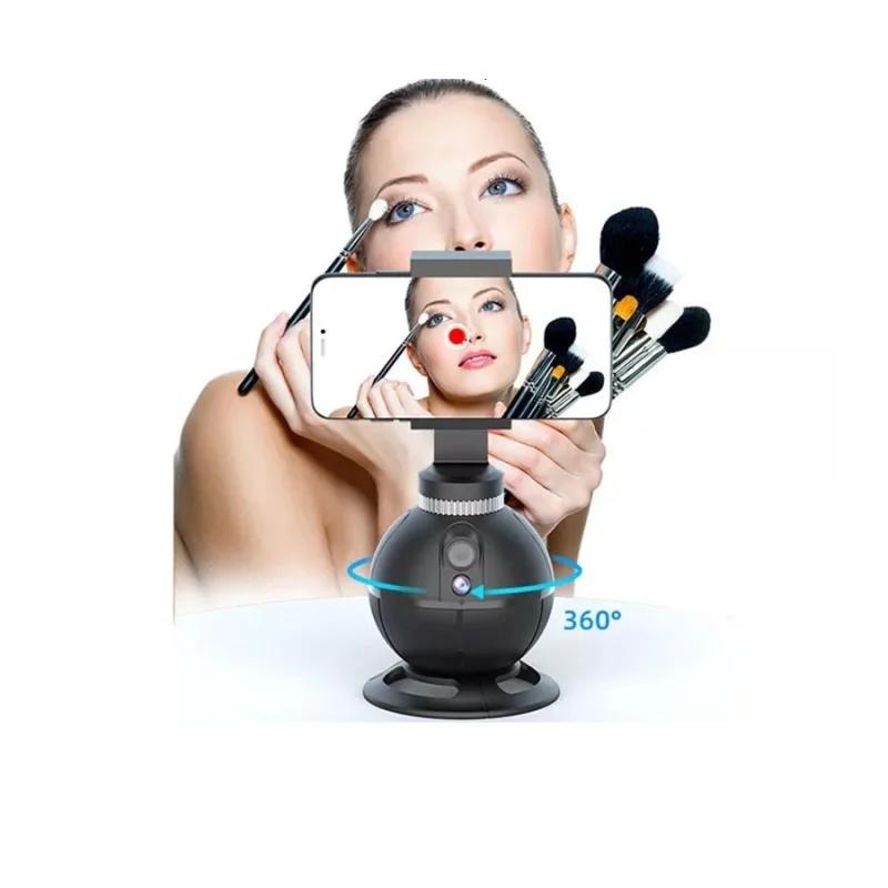 

Настольный кронштейн YT10 для прямых трансляций с интеллектуальным ИИ-механизмом отслеживания и автоматическим поворотом (PTZ)