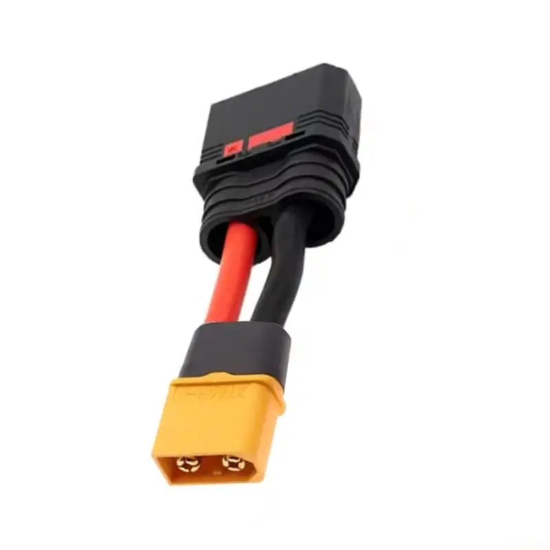 B03F Flexible XT60 Male To QS8 Male Power Wire For Drones Battery And Electric Vehicle Charging for Electronics Projects