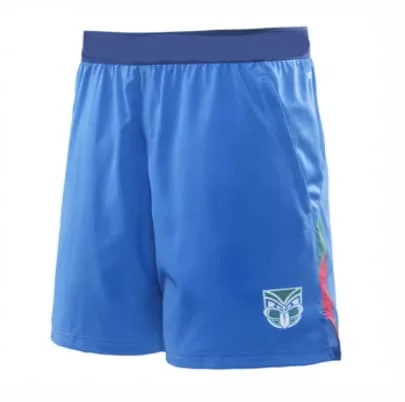 New Zealand Warriors NRL Rugby Shorts, schnelltrocknend, elastischer Bund, Trainingshose, Warriors-Logo-Druck, atmungsaktiv, Sport-Fan-Bekleidung – Detail 4