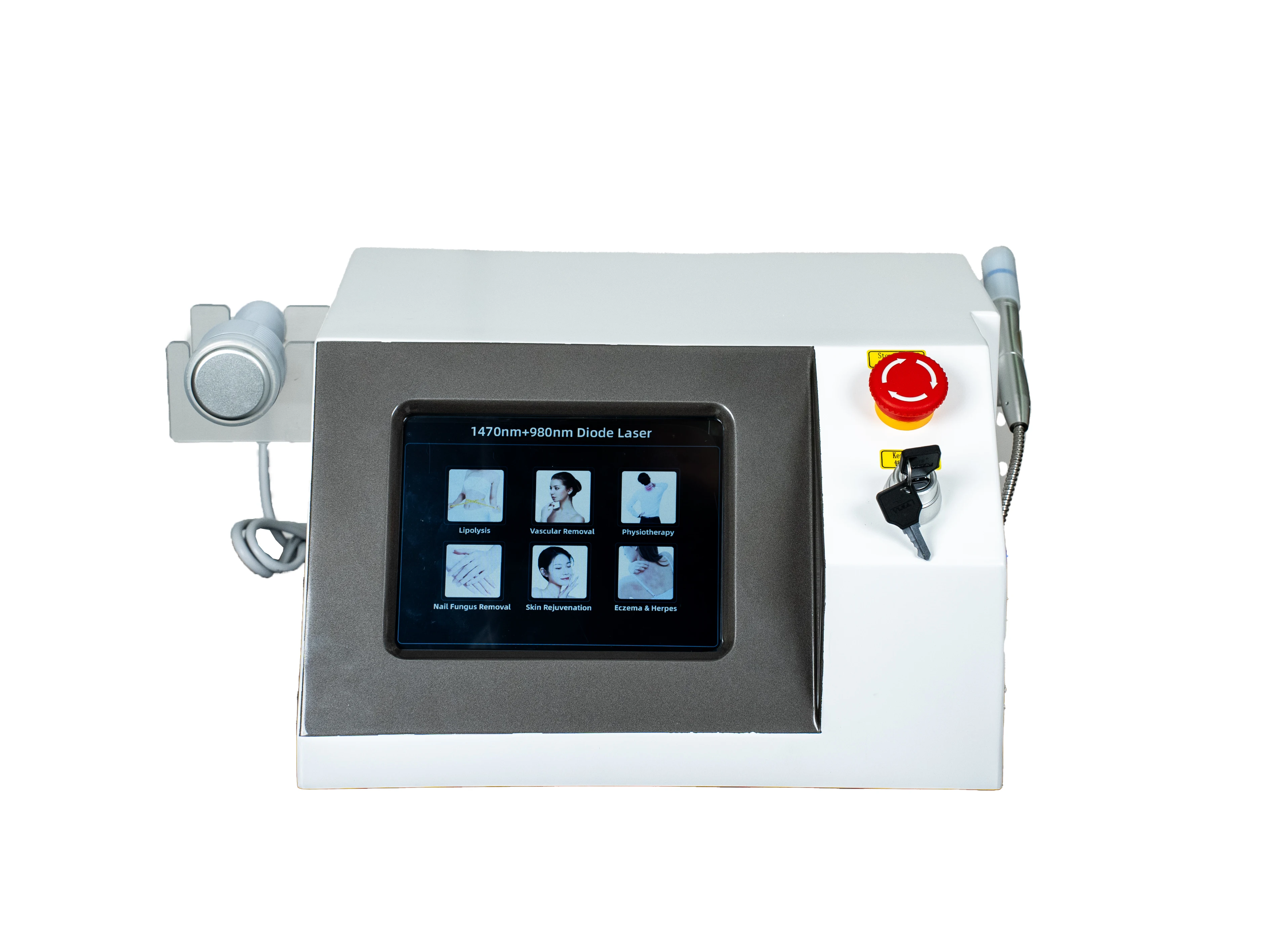 Major 980+1470 nm  Beauty Instrument Function Optional Fat Dissolution Skin Rejuvenation Multifunctional For Commercial