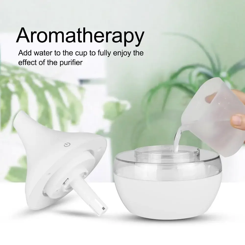 USB Ultrasonic Air Humidifier Aroma Diffuser Cool Mist Maker