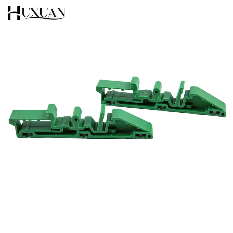 35mm 2Pcs/Lot DRG-01 PCB Mounting Brackets For DIN C45 DRG-02 Rail Adapter Circuit Board Mounting Bracket Replacements Parts