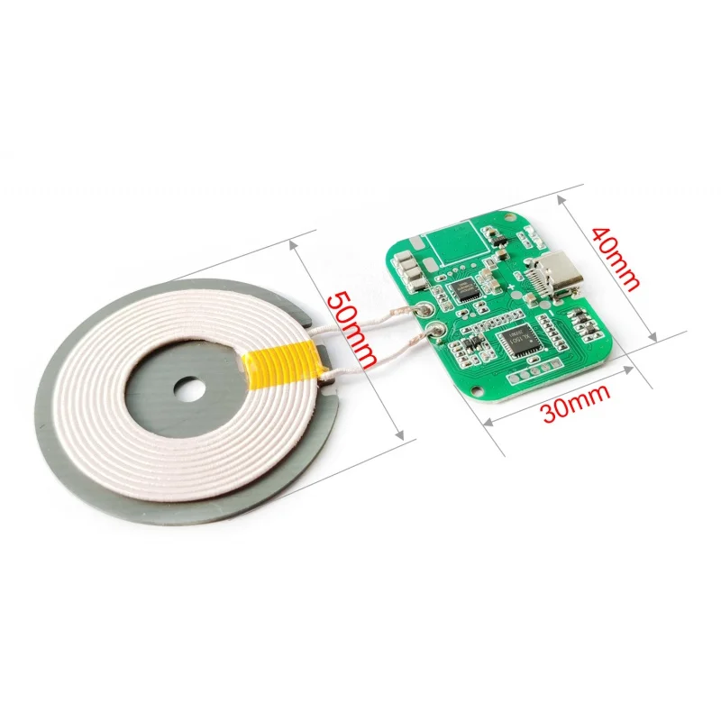 Custom.wireless transmitter pd 15W fast charge wireless charging module modules