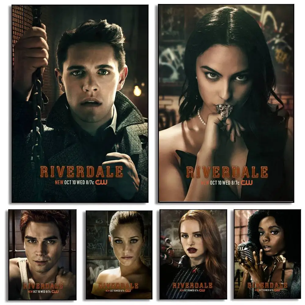 Arte de pared de película Riverdale para decoración de cocina, impresiones de carteles, decoración del hogar